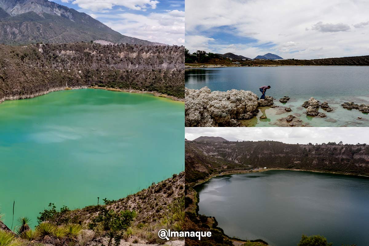 FOTOS: Conoce el recorrido de las 7 lagunas cráter de Puebla 15 Conoce los 7 lagos crater ubicados en los limites de Puebla
