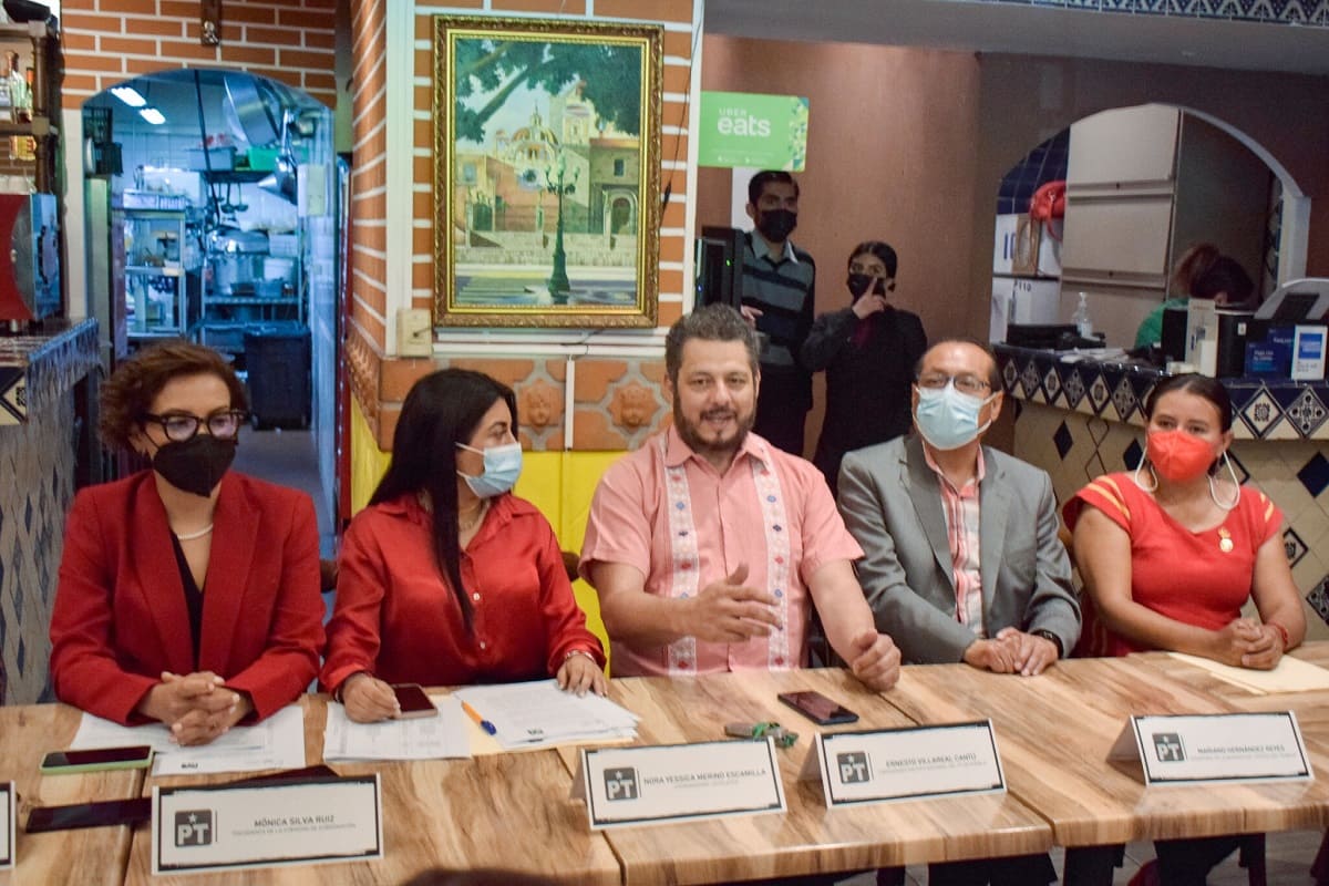 PT propondrá que partidos incrementen recursos para capacitar a mujeres en Puebla 4 PT