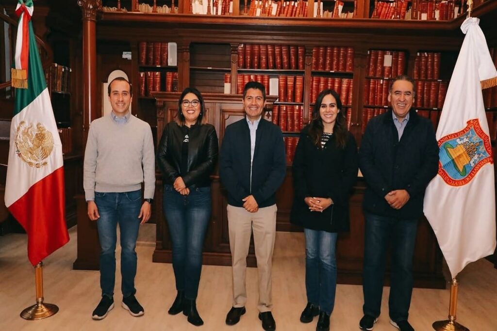 Diputados federales del PAN y Lalo Rivera 1