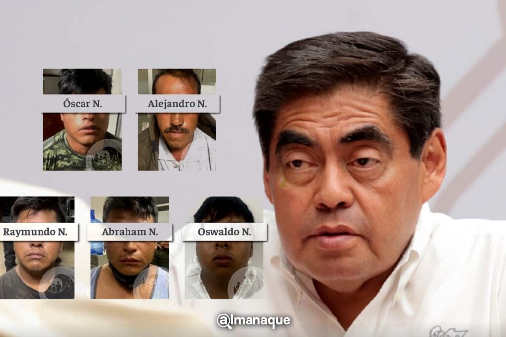 Entre los detenidos de Papatlazolco