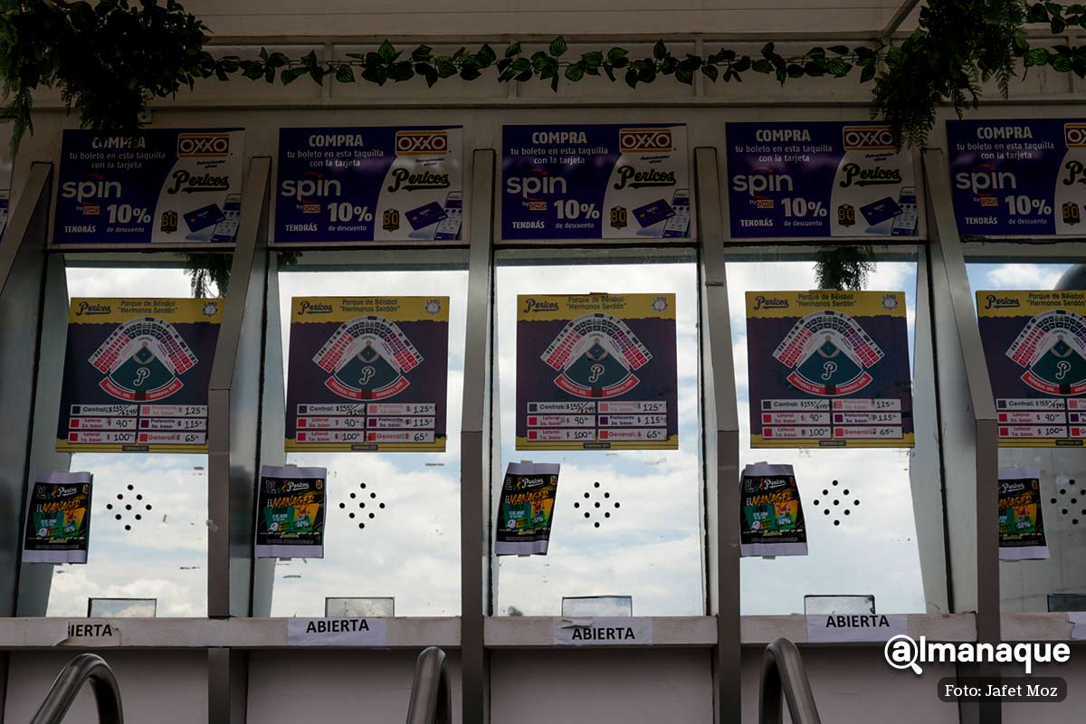 Estadio Hermanos Serdan Pericos de Puebla aniversario 7