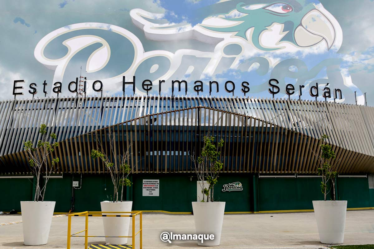 Estadio Hermanos Serdan Pericos de Puebla