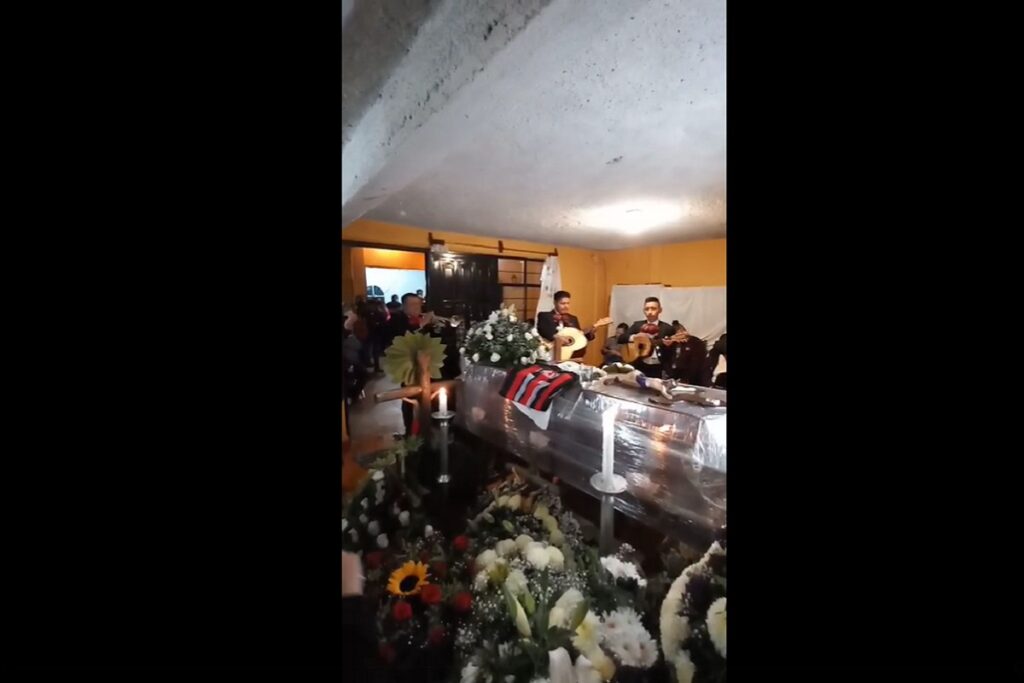 Funeral Daniel Picazo