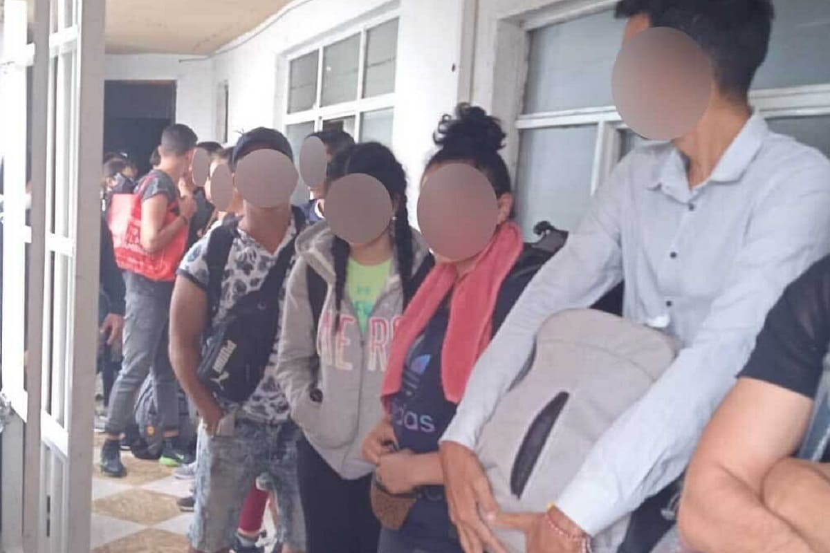 migrantes en San Felipe Hueyotlipan
