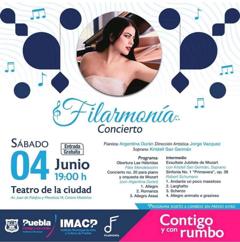 El corazón de Puebla se llena de música y danza este fin de semana 9 Imagen de iOS 1 2