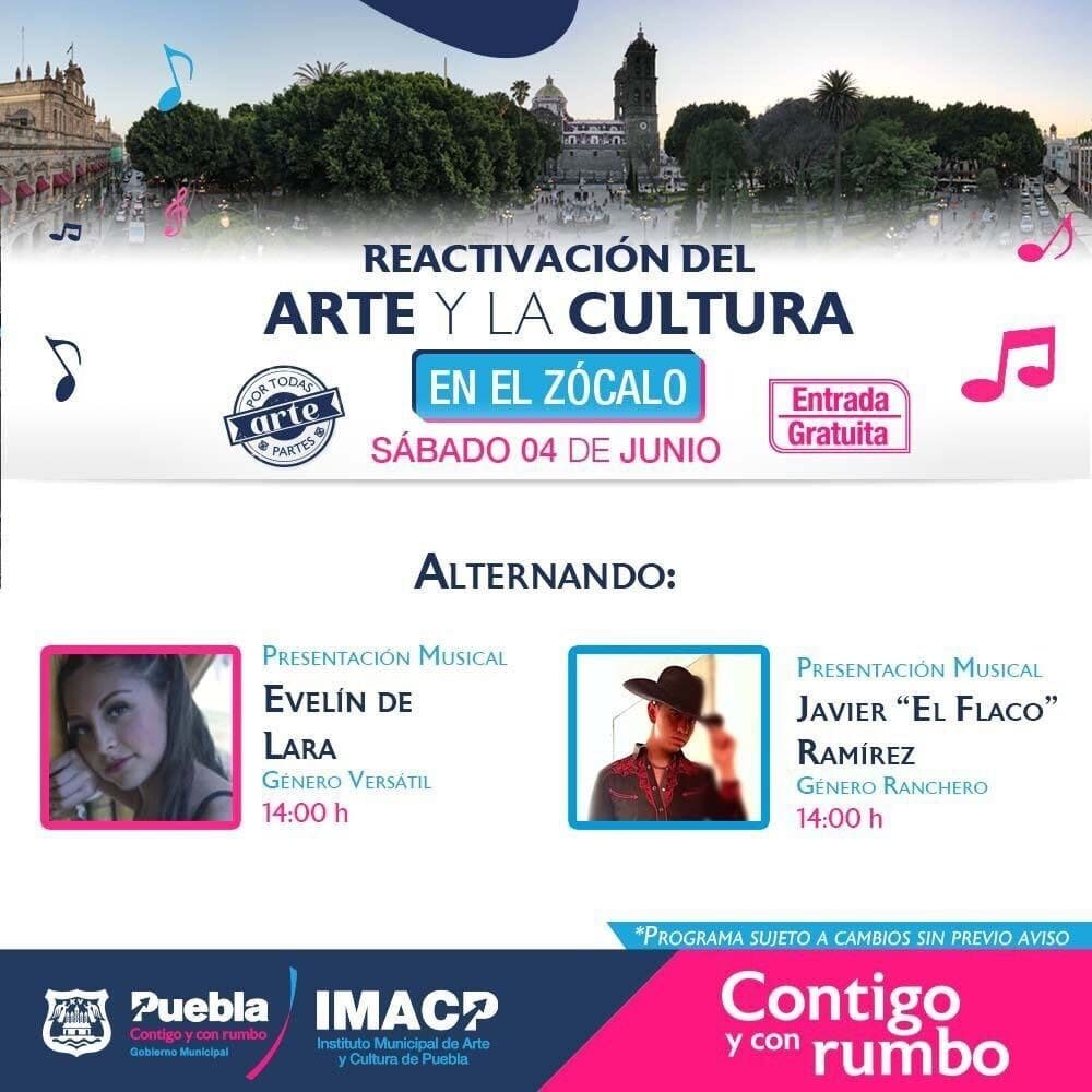 El corazón de Puebla se llena de música y danza este fin de semana 8 Imagen de iOS 2 1