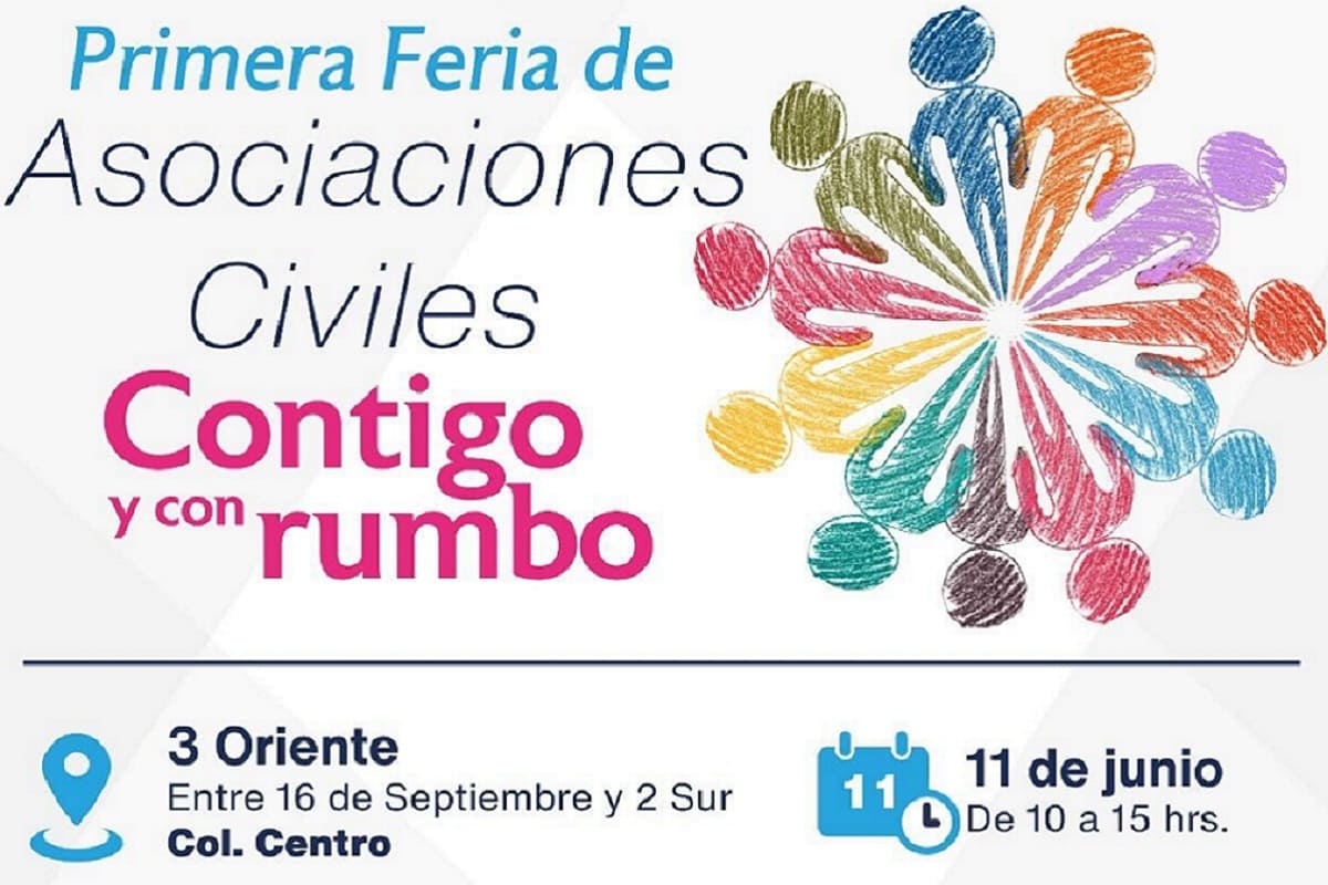 Ayuntamiento de Puebla invita a la primera Feria de Asociaciones Civiles 3 Imagen de iOS 2 3