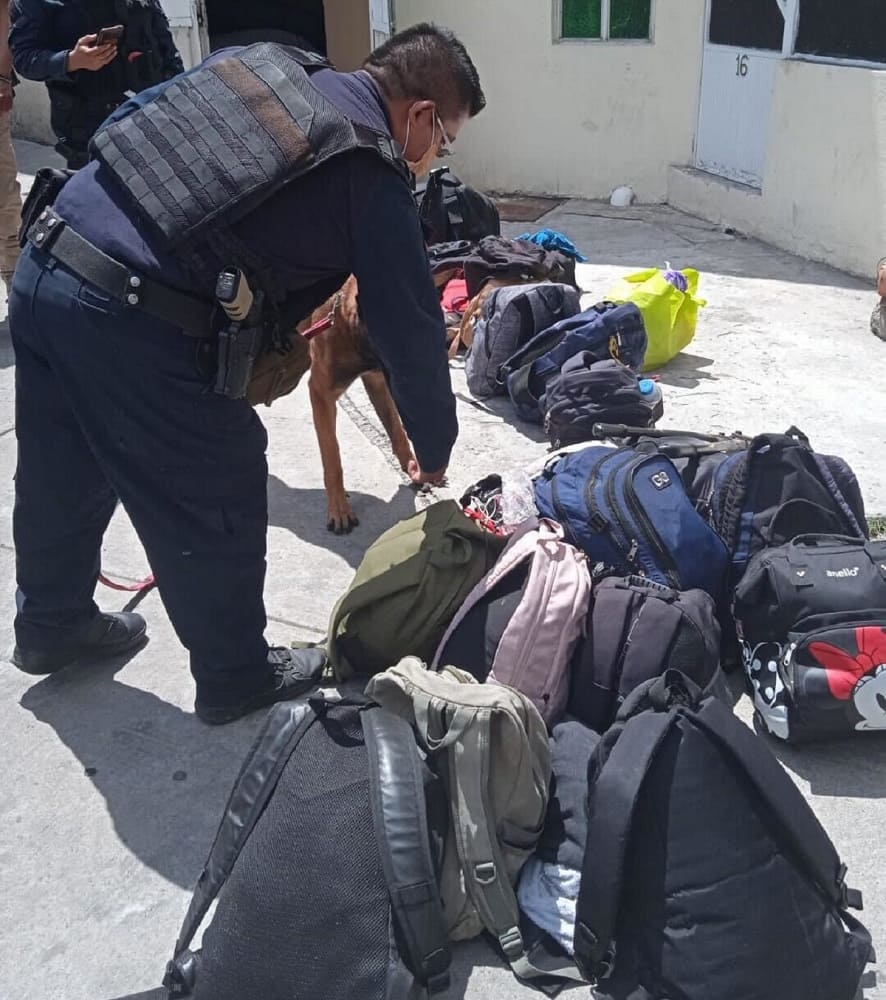 migrantes en San Felipe Hueyotlipan