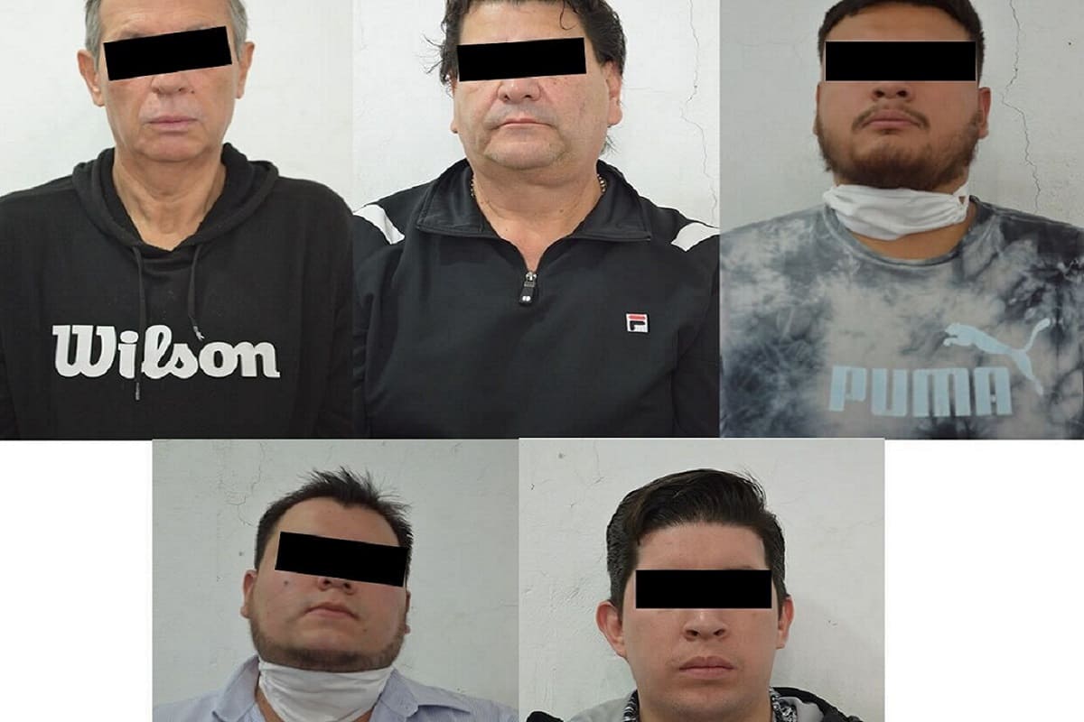 Tras persecución, Policía Municipal detiene a cinco hombres por robo de camioneta 3 Imagen de iOS 2