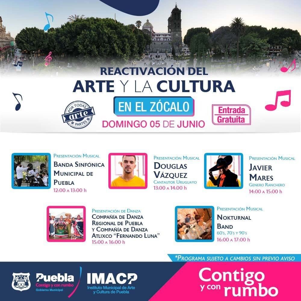 El corazón de Puebla se llena de música y danza este fin de semana 10 Imagen de iOS 3 2