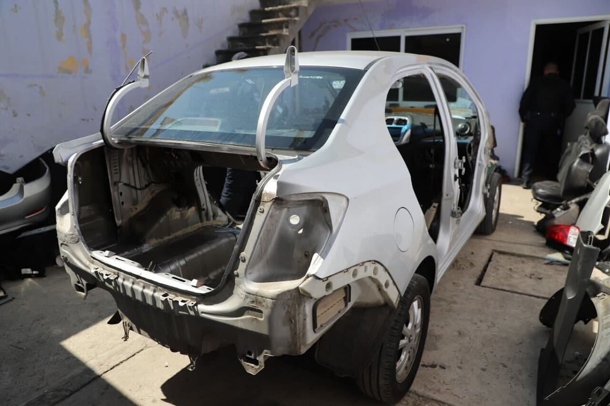 ¡La Policía Municipal da un nuevo certero golpe al robo de vehículos y autopartes! 2 Imagen de iOS 4 1 1