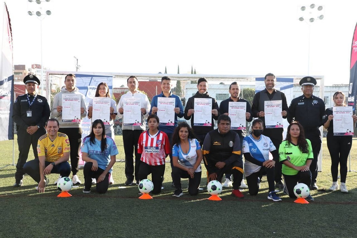 Torneo de los barrios de fútbol 7 llega a Puebla 2 Imagen de iOS 41