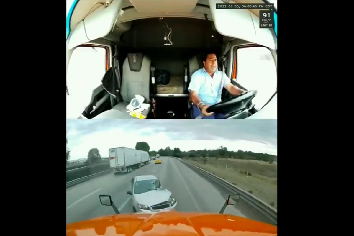 VIDEO: Trailero imprudente provoca fatal accidente en la Querétaro-México 2 Imagen de iOS 67 1