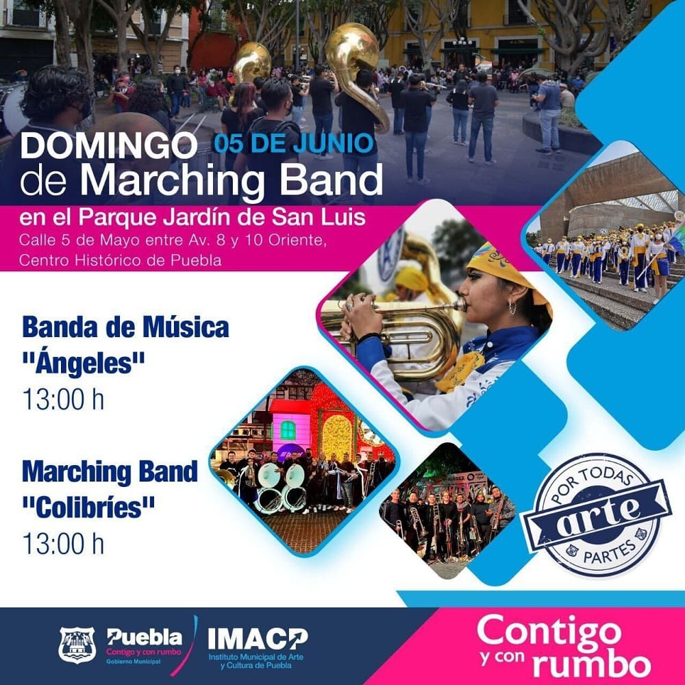 El corazón de Puebla se llena de música y danza este fin de semana 7 Imagen de iOS