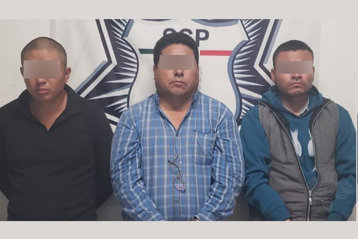 Detiene Policía Estatal a presuntos asaltantes a transporte de carga en Izúcar 2 Izucar