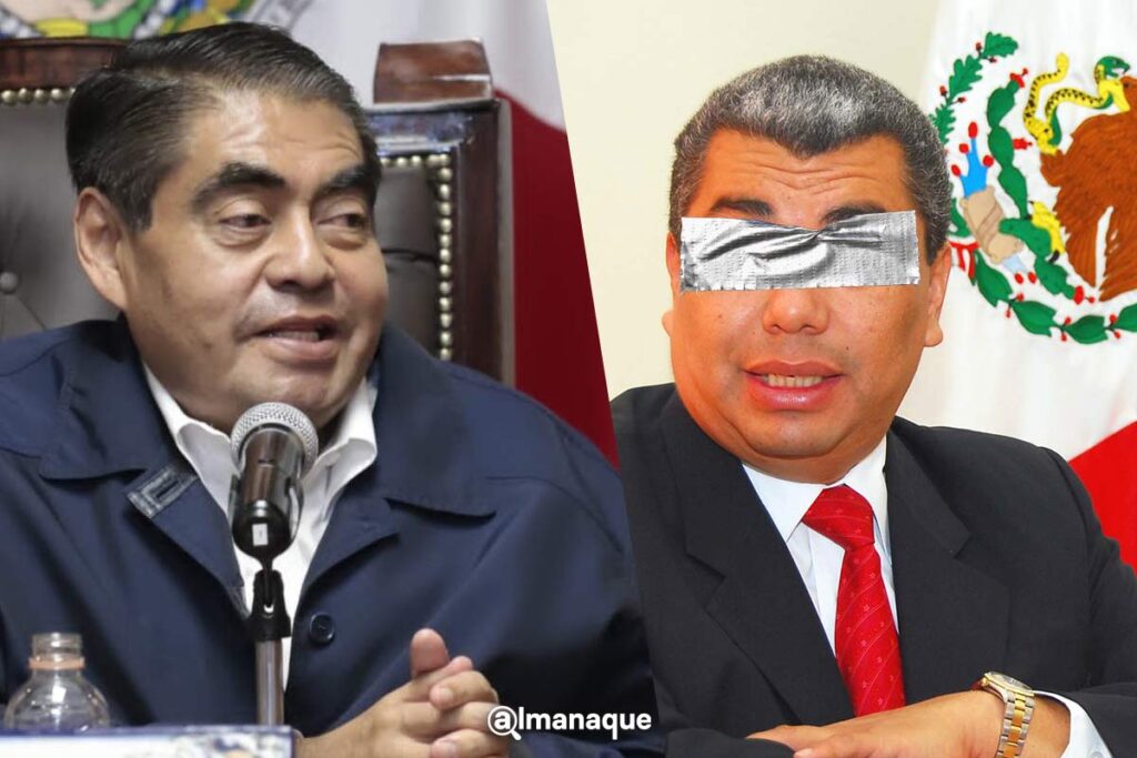 Javier Zavala Gobernador de Puebla Barbosa