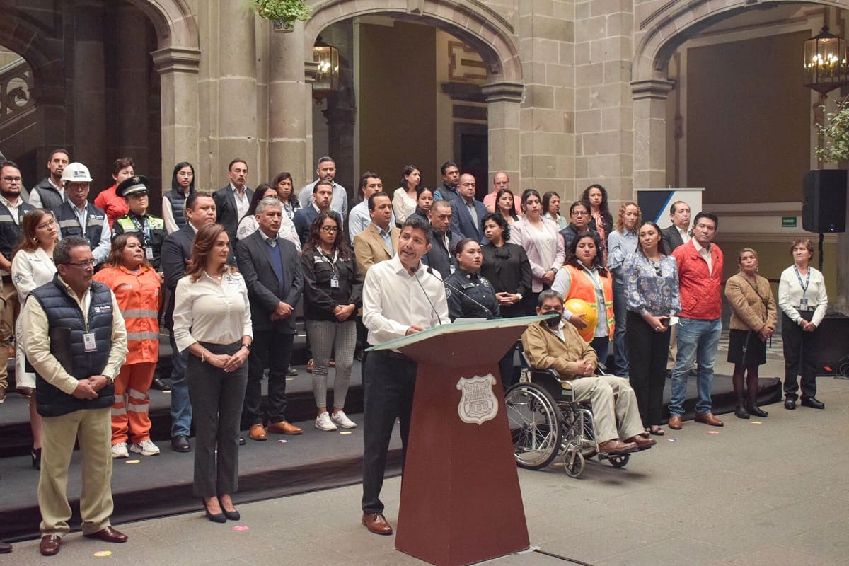 Lalo Rivera rinde informe por 240 días de gobierno: “dejamos de tener un gobierno complaciente” 6 Lalo Rivera informe