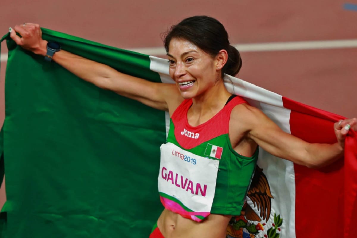 Laura Galván, la mexicana que logró un nuevo récord en Oslo 4 Laura Galvan 1