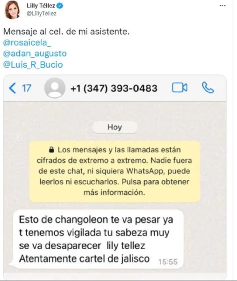 Lilly Téllez