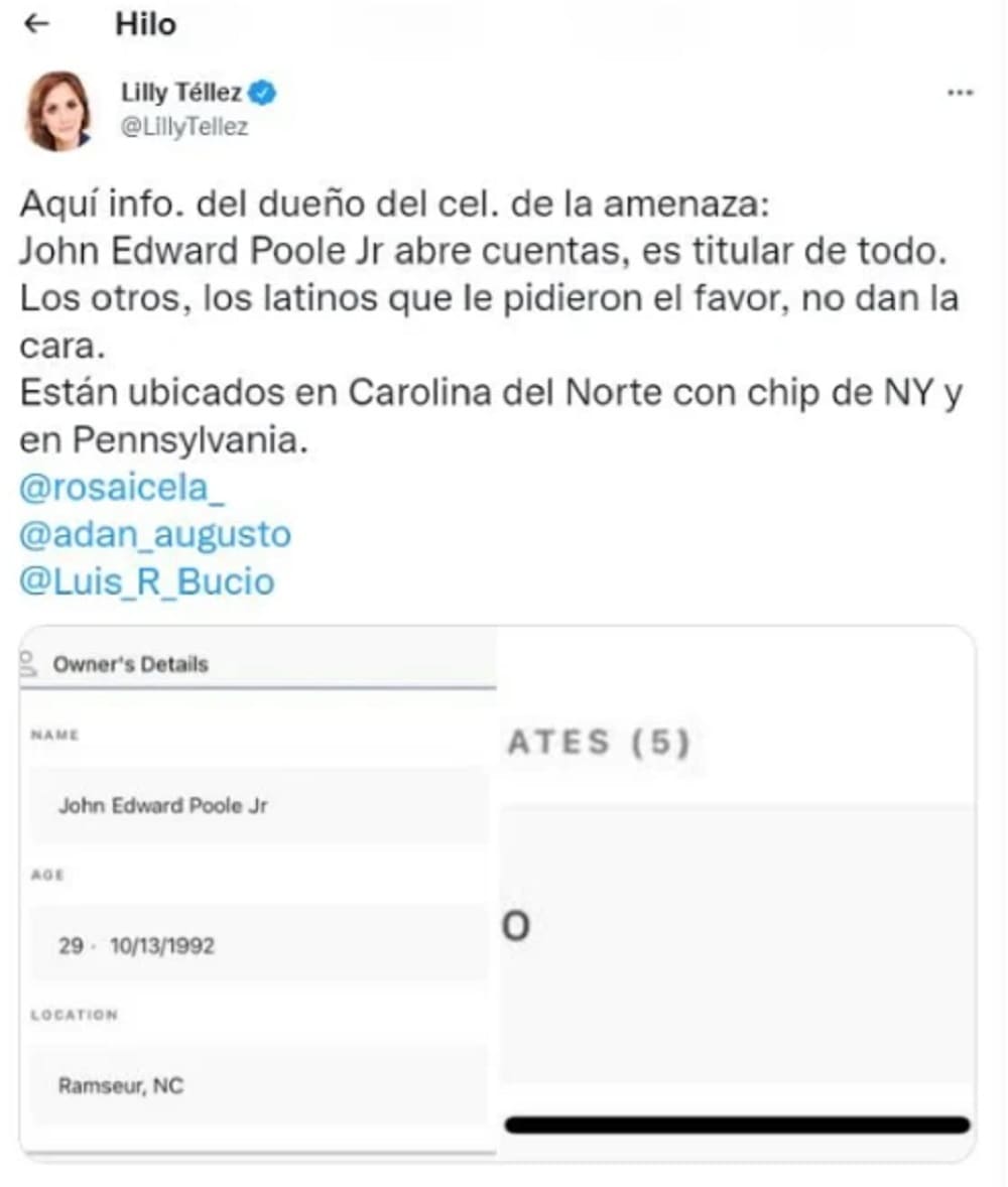 Lilly Téllez