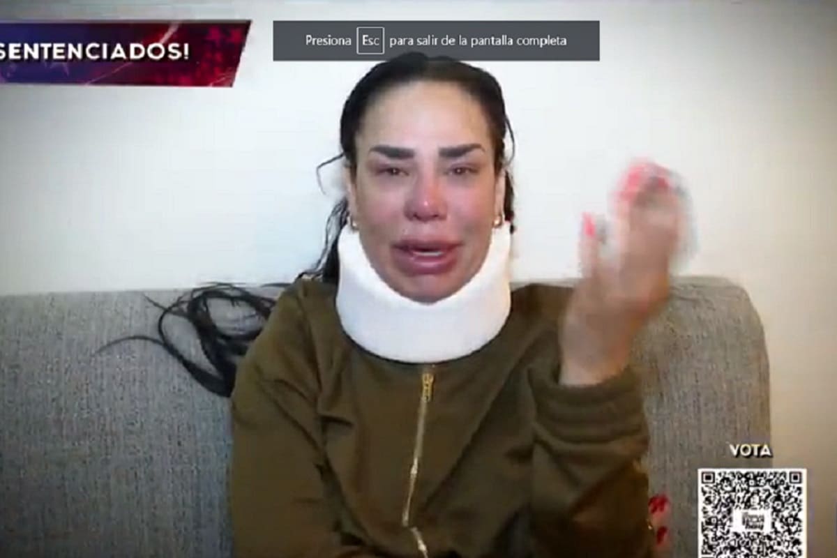 Lis Vega sufre golpe en la cabeza en concurso de programa Hoy 5 Lis Vega 1