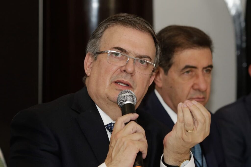 Marcelo Ebrard tiene covid 19 1