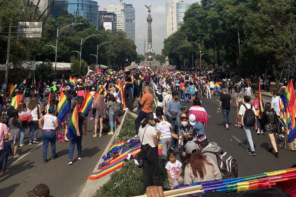 Marcha del Orgullo LGBT+
