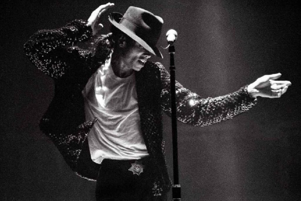Michael Jackson. 1