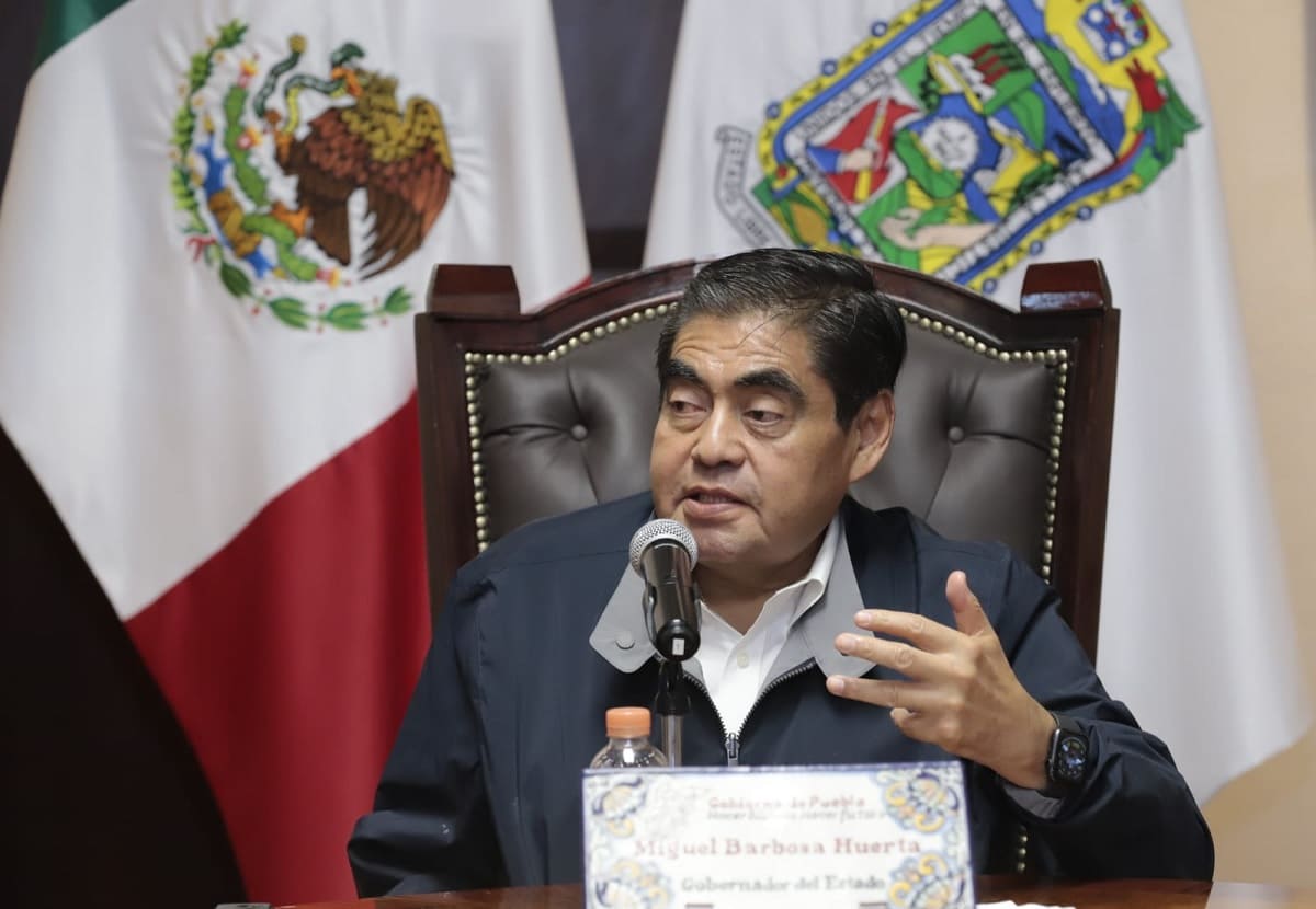 Barbosa avala deuda de 160 millones del Ayuntamiento de Puebla: "tiene capacidad de pago" 2 Miguel Barbosa deuda ayuntamiento