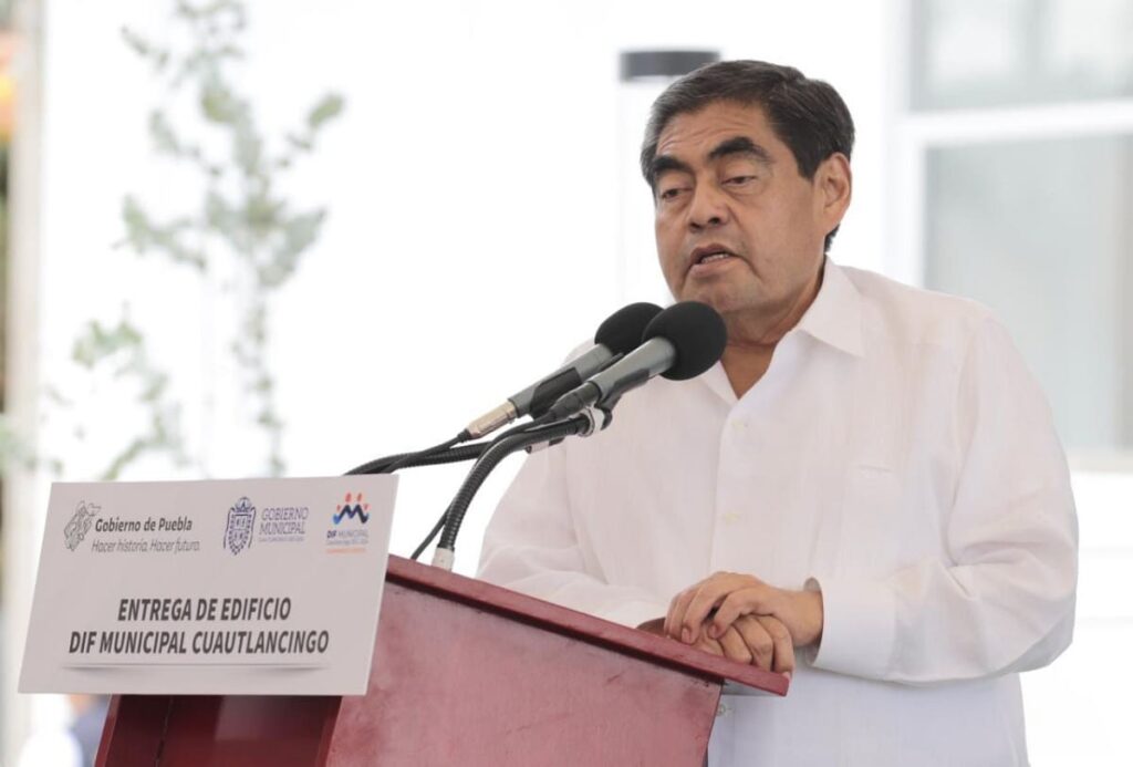 Miguel Barbosa renovacion Morena