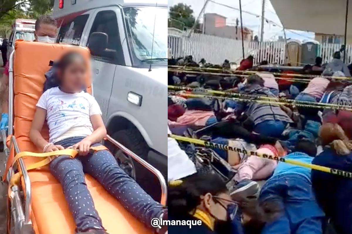 Nina de 9 anos herida en balacera de Puebla tiene un proyectil cerca de la columna
