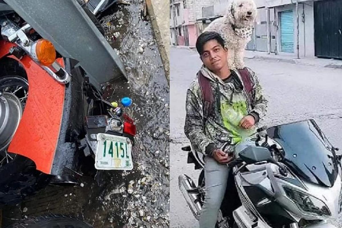 "¡No te voy a dejar sola con mamá!": La promesa de Óscar, el joven accidentado en carambola en el Periférico 5 Oscar Reyes Olguin 1