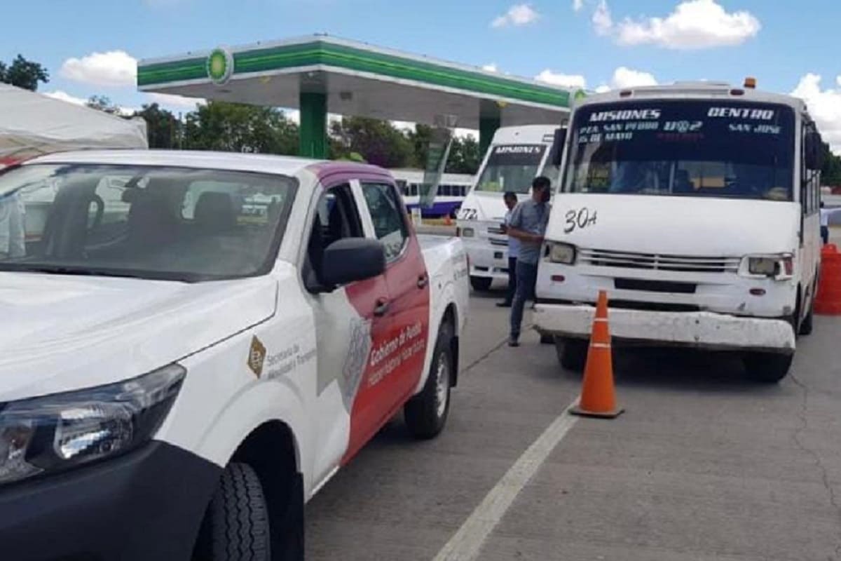 Salvaguarda SMT integridad de usuarios con dispositivos de inspección a transporte público 3 PHOTO 2022 06 03 14 16 21 1