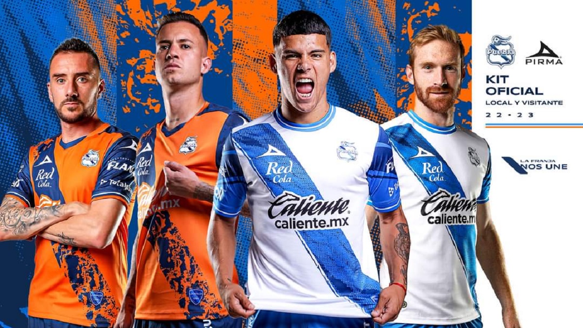 Esta es la nueva playera de la Franja; incluyen campaña "Tienes ganas de Puebla" 2 Playera del Puebla 2022