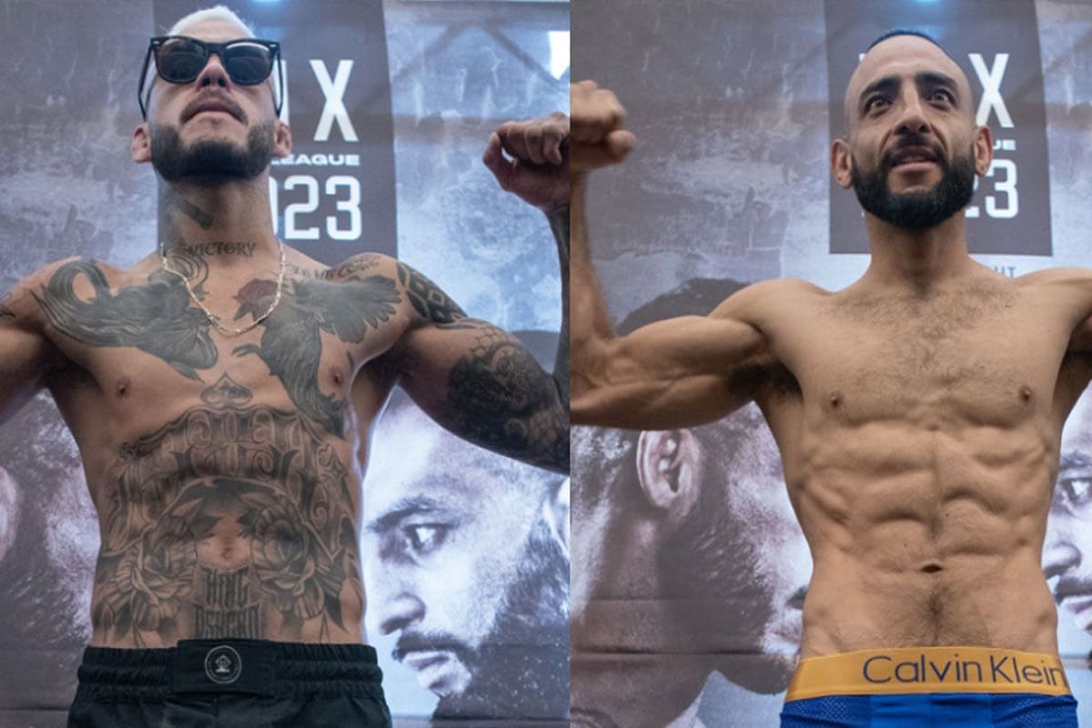 Anuncian la pelea entre "Psycho" Beltrán y "Fito" Rubio de la Lux Fight League en Puebla 4 Psycho Beltran y Fito Rubio 1