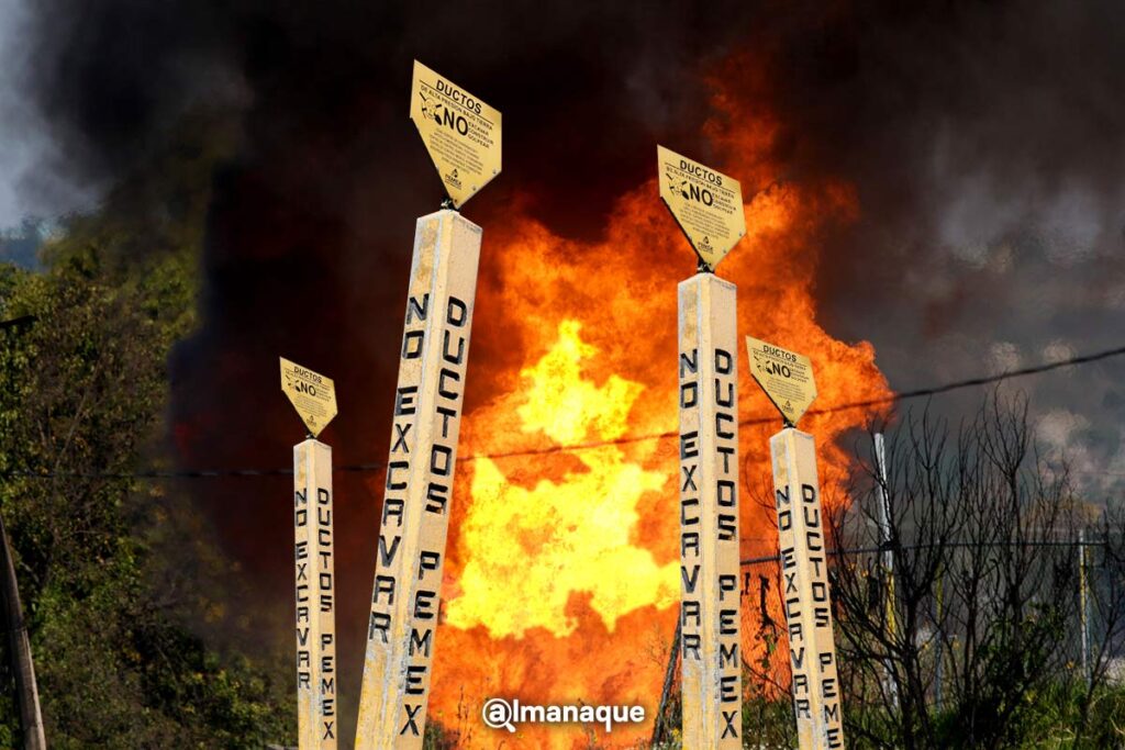 Puebla tomas clandestinas de Gas LP de Mexico