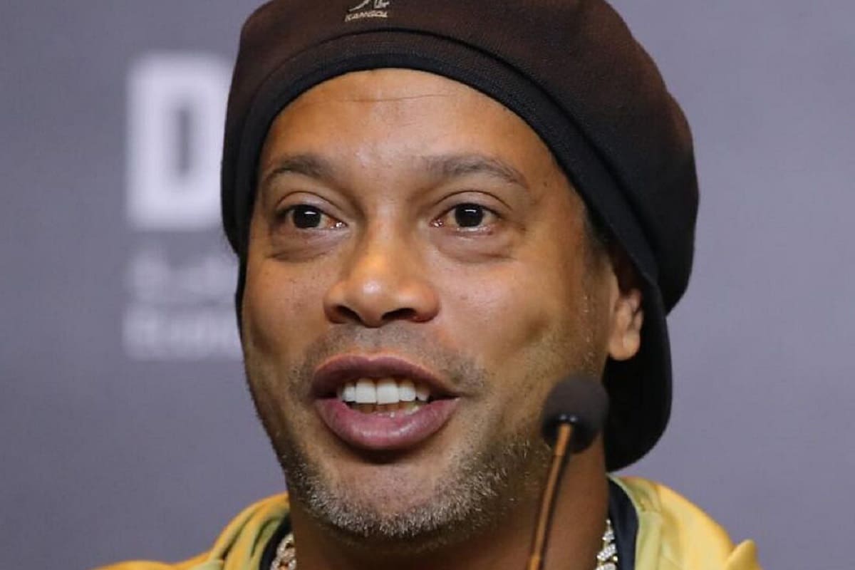 Ronaldinho regresa al futbol mexicano con el Real San Luis en la Liga Premier 5 Ronaldinho. 1