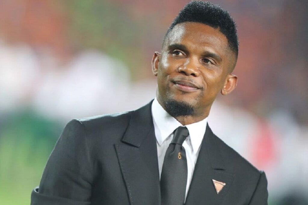 Samuel Etoo 1