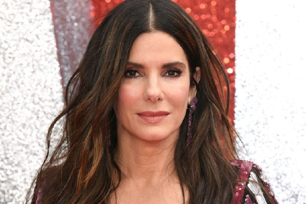 Sandra Bullock. 1