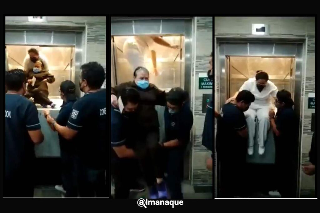 Se presenta nuevo incidente en el elevador de la Margarita