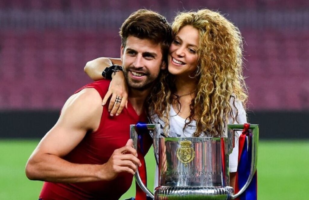 Te felicito shakira pique
