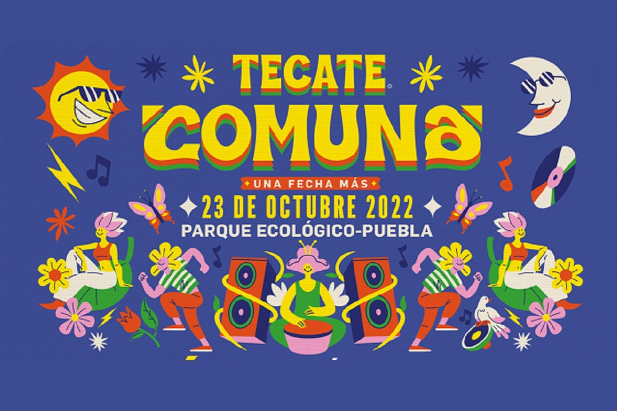 Tecate Comuna tendrá segunda fecha en Puebla sin Danny Ocean 3 Tecate Comuna