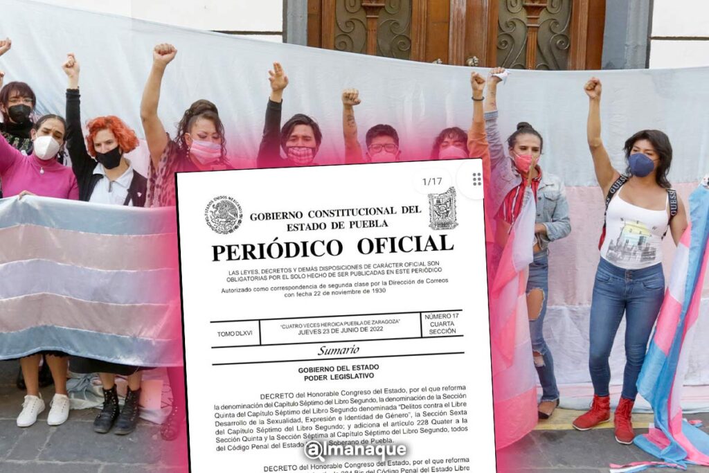 Terapias de conversion estan prohibidas en Puebla