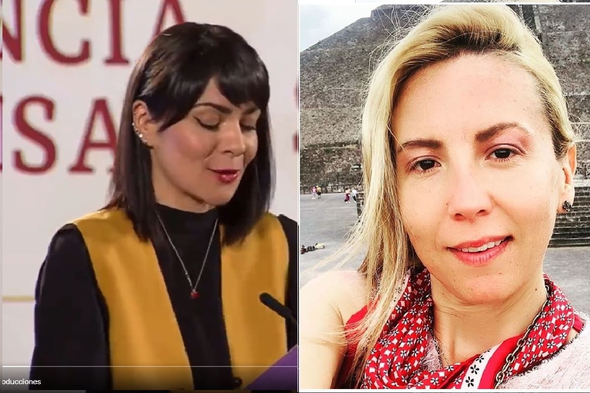 VIDEO: Comparan a Liz Vilchis con la mujer que habla idioma alienígena 2 Vilchis alienigena 1