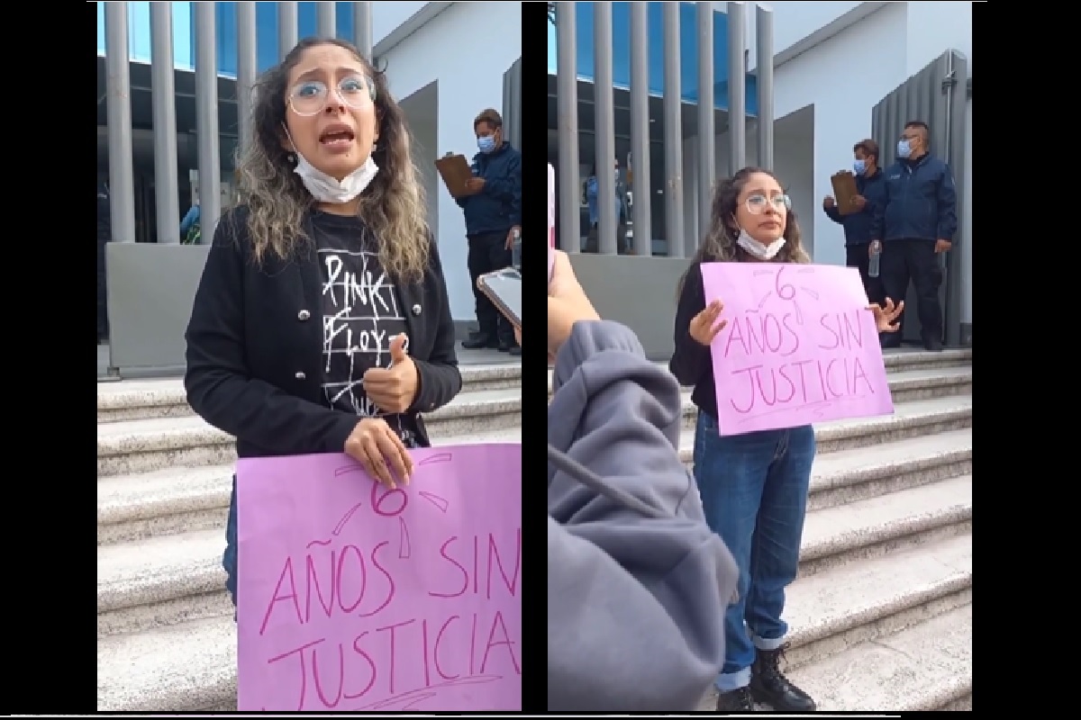 Seis años sin justicia: Yanelli acude a la FGE por violación tumultuaria en Huauchinango 2 Yanelli Maldonado