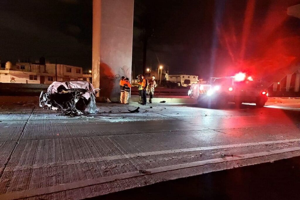 accidente Mexico Puebla 1