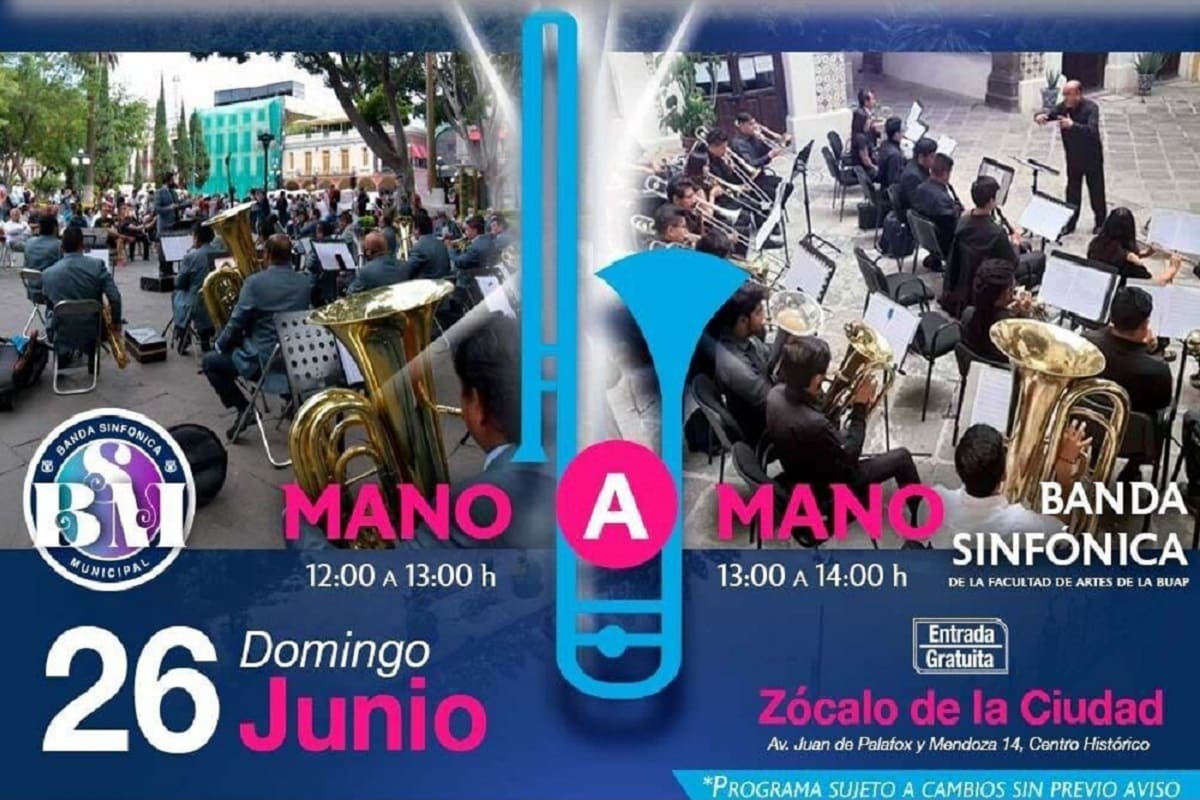 IMACP invita a descubrir la programación cultural de este fin de semana 7 actividades de fin de semana Puebla