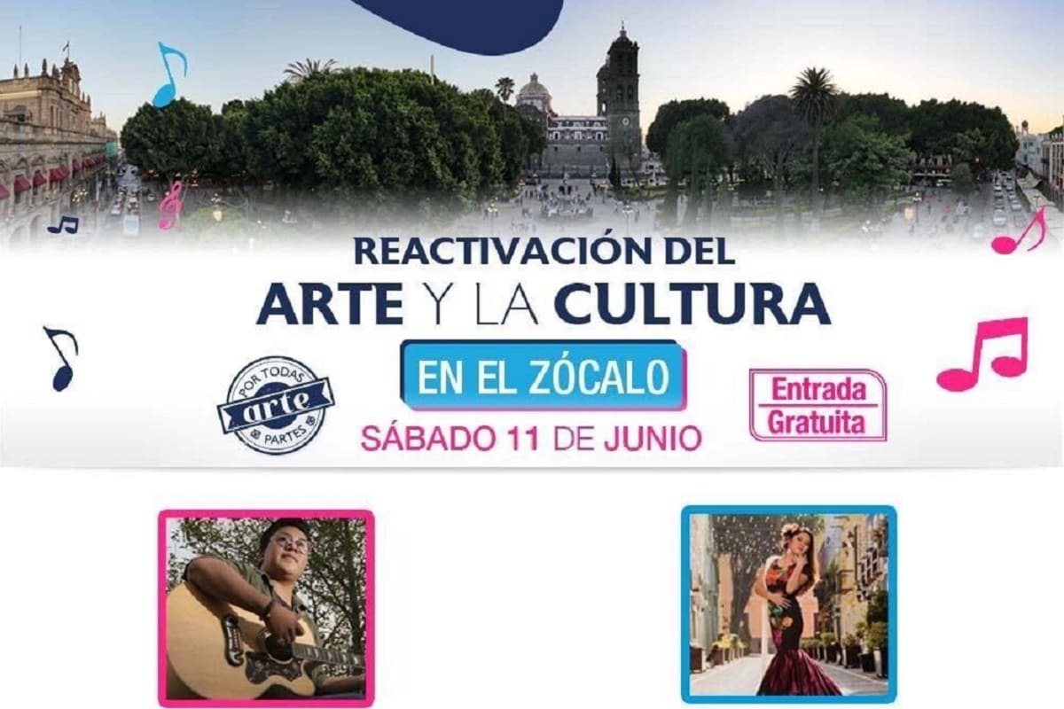 Los fines de semana son de arte y cultura en Puebla capital 6 actividades puebla