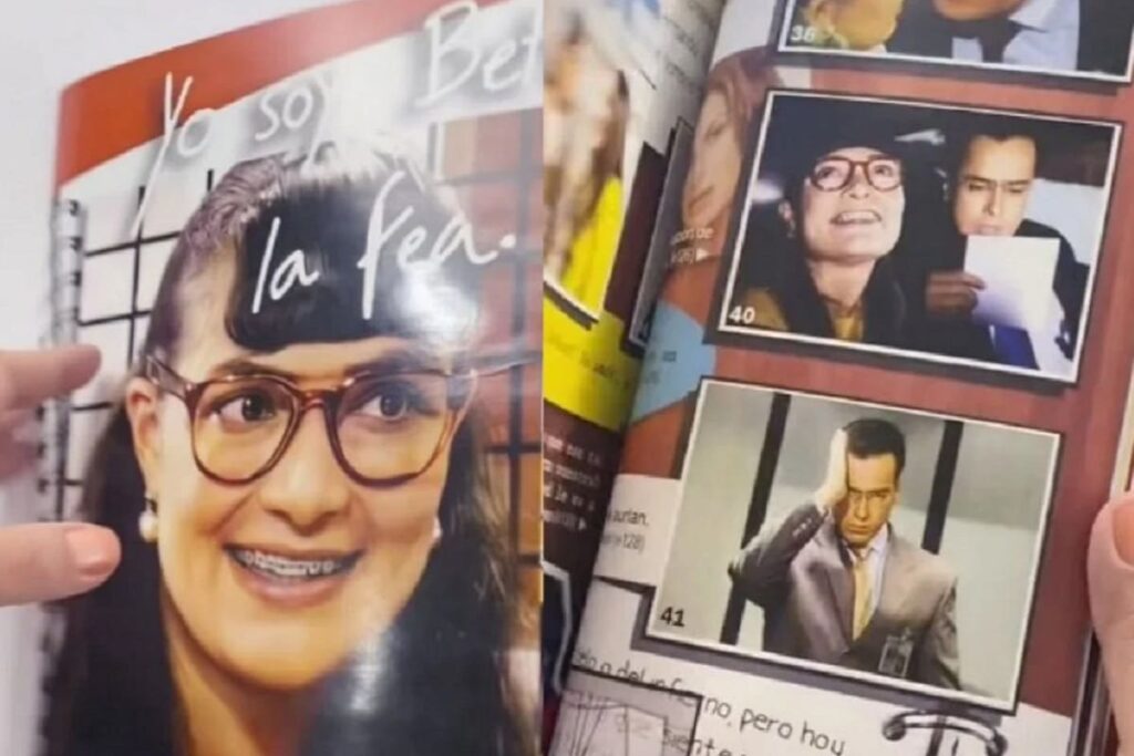 album de estampas de ‘Betty La Fea 1