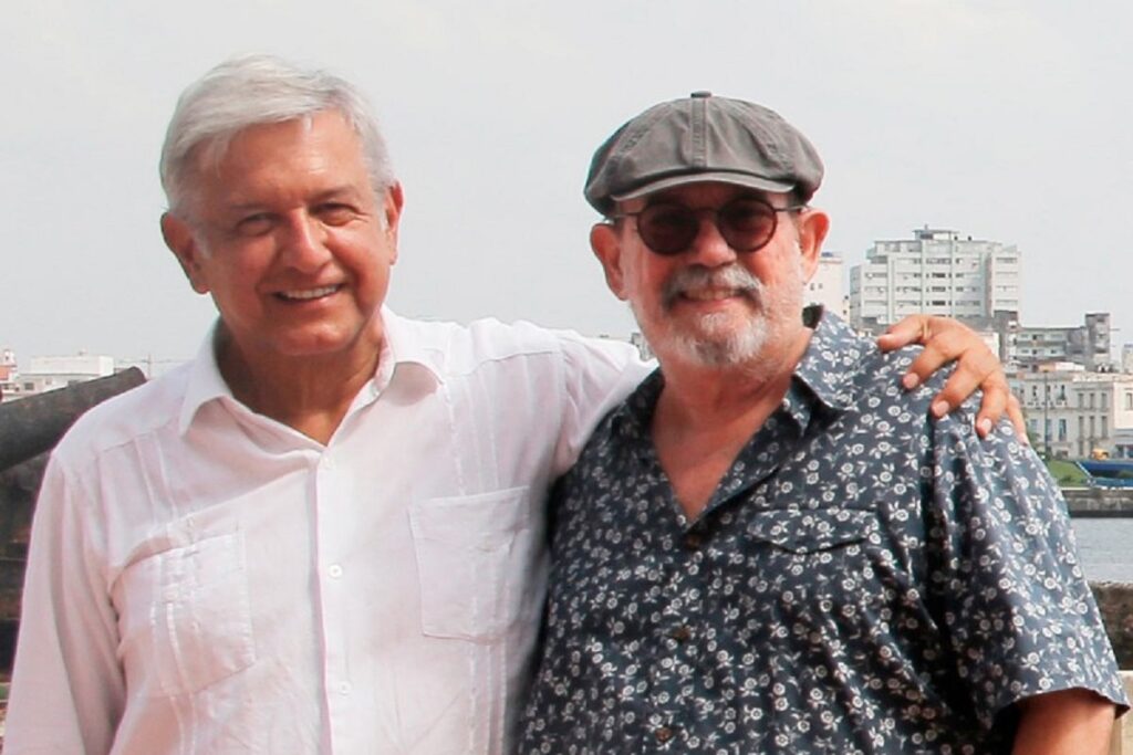 amlo silvio rodriguez